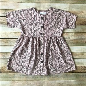 Girls Zara top size 5